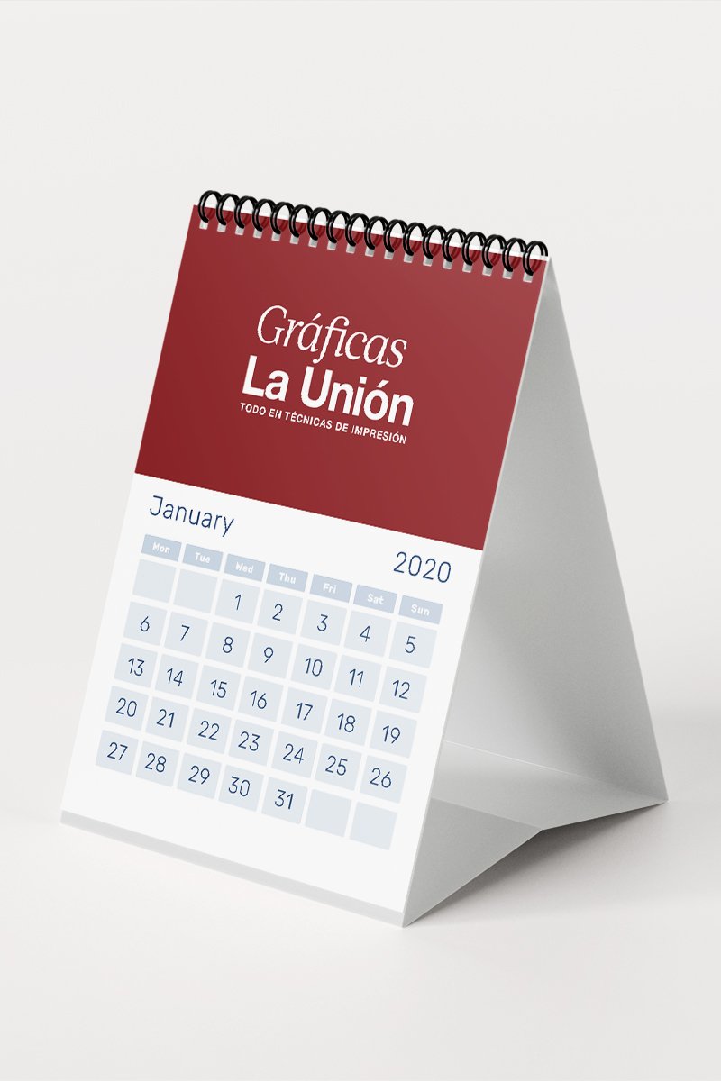 MOCKUP CALENDARIO