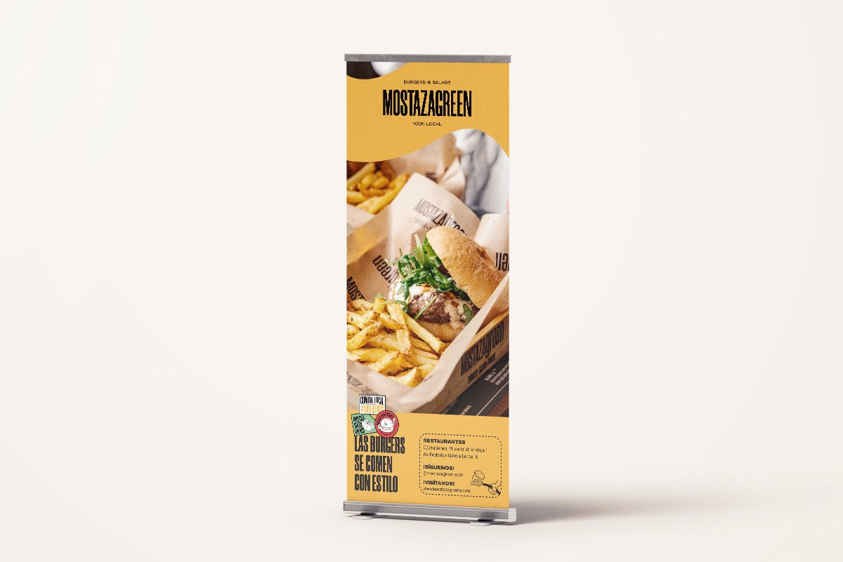 MOCKUP ROLL UP